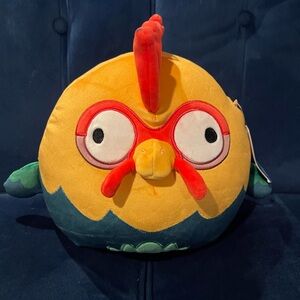 Disney Yellow and Red Chicken Hei Hei squish mellow Toy